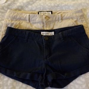 Low rise kids shorts 2 for 15